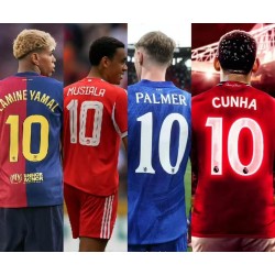 Muchos equipos de élite dan la bienvenida a los nuevos herederos de la camiseta número 10.